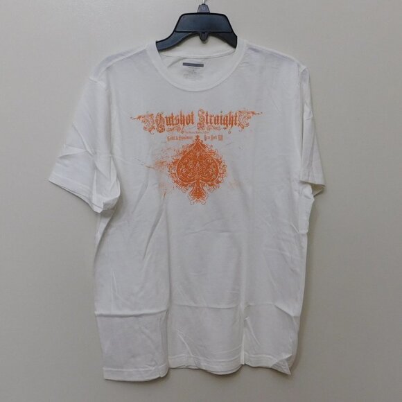 NOVELTY T-Shirt Gutshot Straight New York - L - Picture 1 of 2